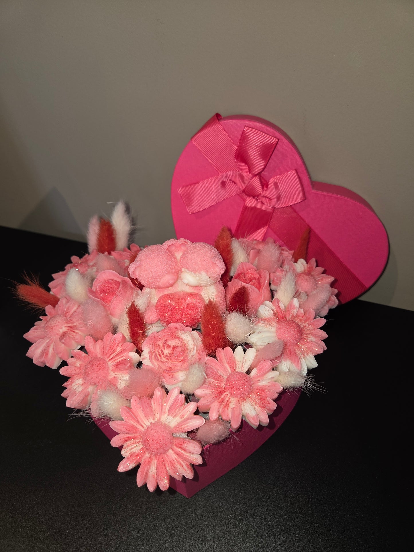 Bouquet parfumé Ours d'amour