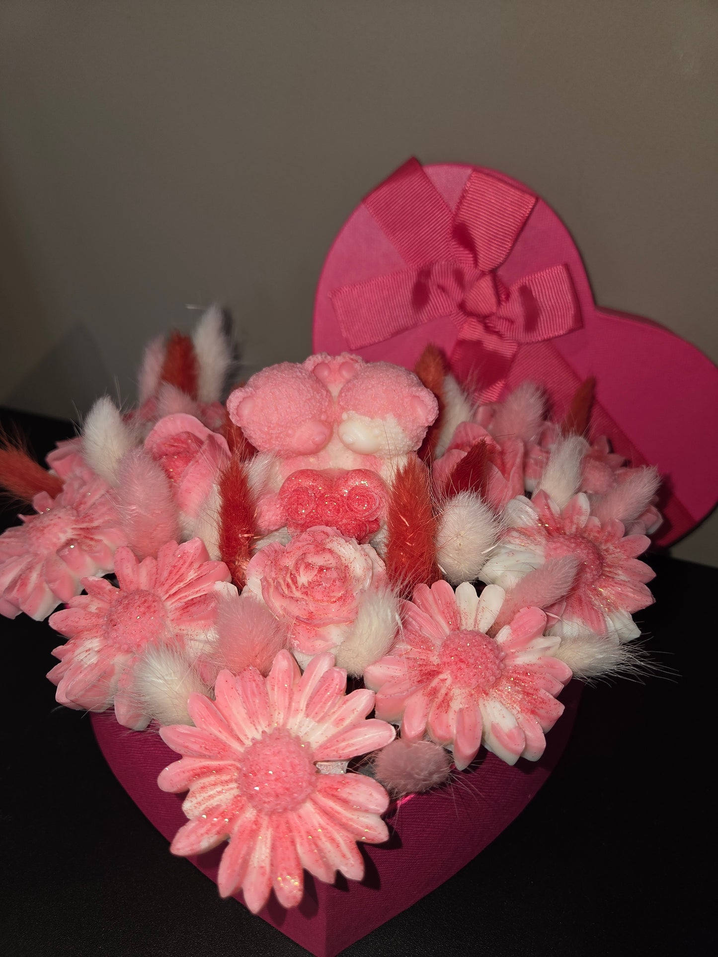 Bouquet parfumé Ours d'amour