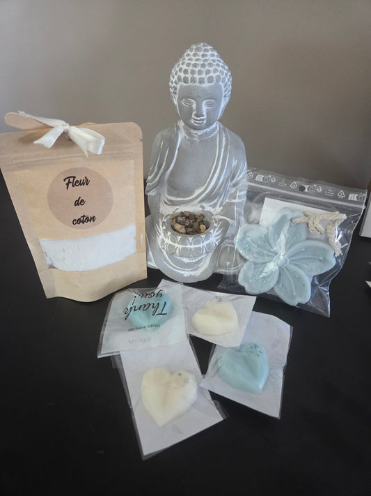 Coffret maison parfumé "Linge propre"